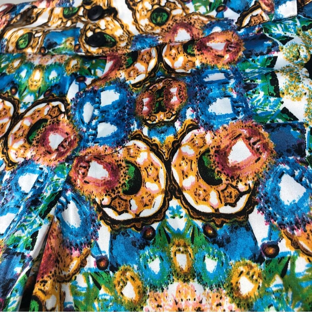 Nobre RARE psychedelic shorts medium - Picture 6 of 9